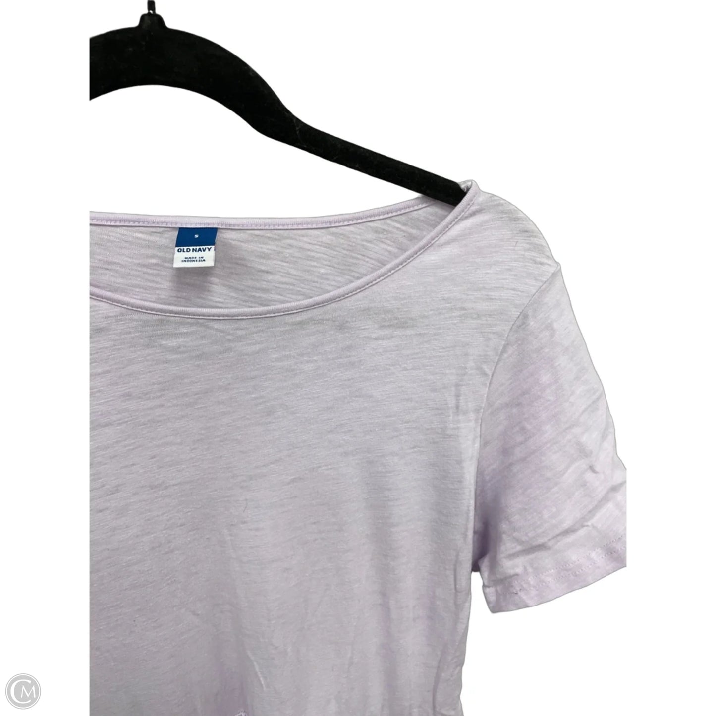 Dress Casual Midi By Old Navy In Purple, Size: S