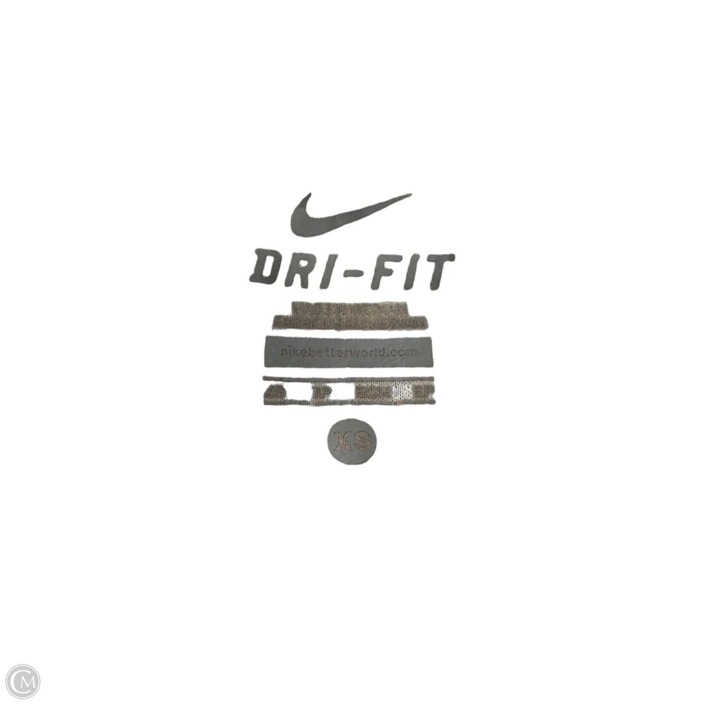 Athletic Shorts By Nike Apparel In Black & White, Size: Xs