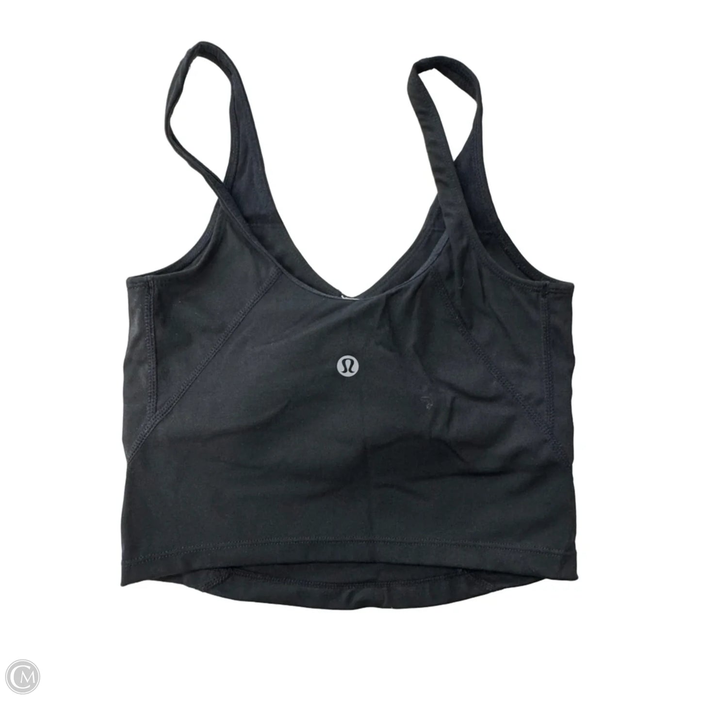 Athletic Bra By Lululemon In Black, Size: Xs