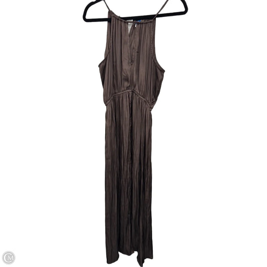 Dress Casual Maxi By Old Navy In Brown, Size: S