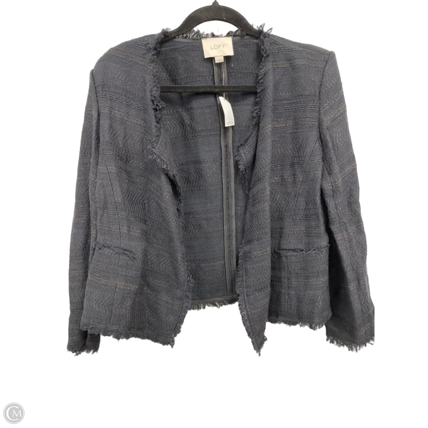 Blazer By Loft In Black, Size: 4