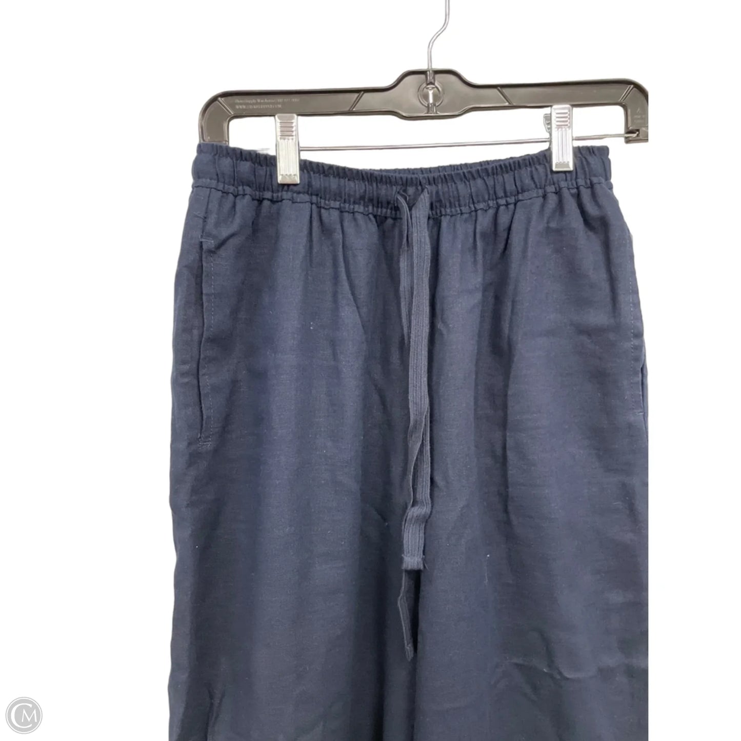 Pants Wide Leg By Max Studio In Navy, Size: S