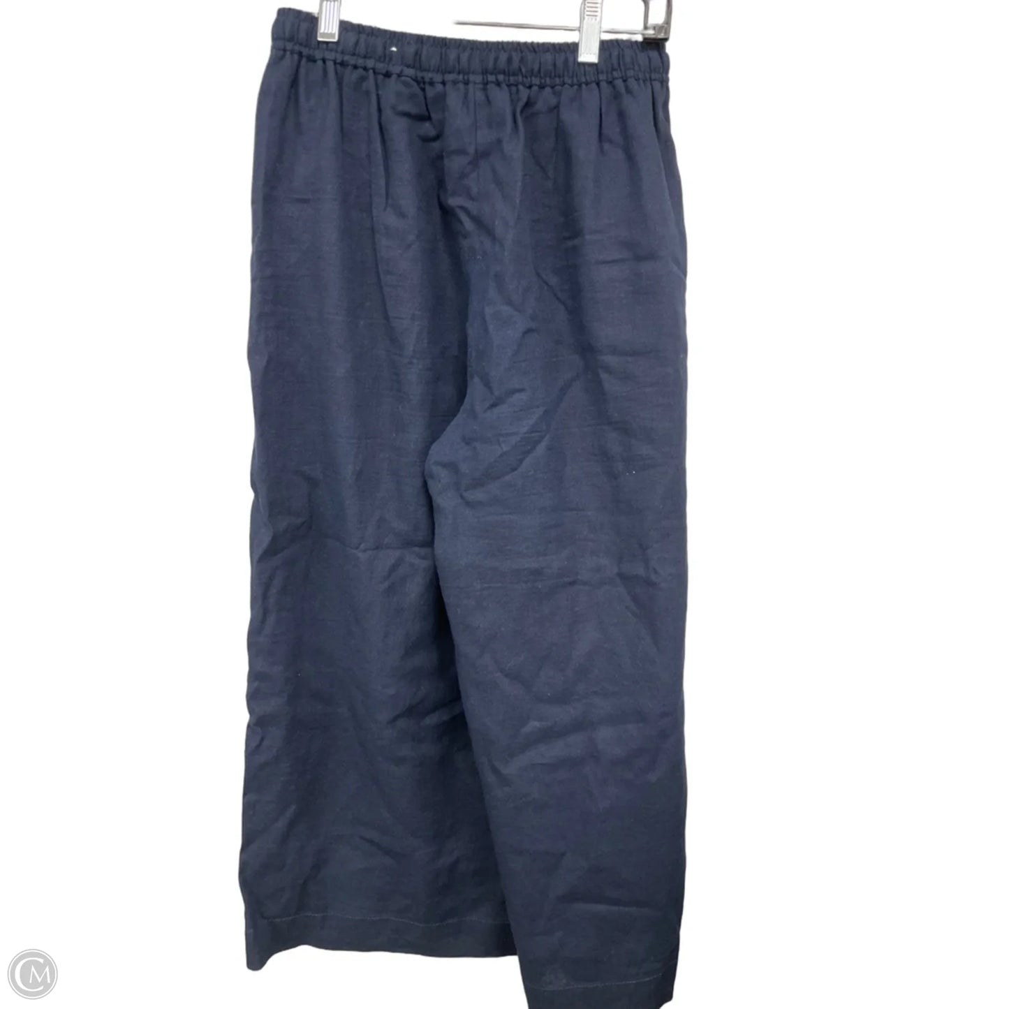 Pants Wide Leg By Max Studio In Navy, Size: S