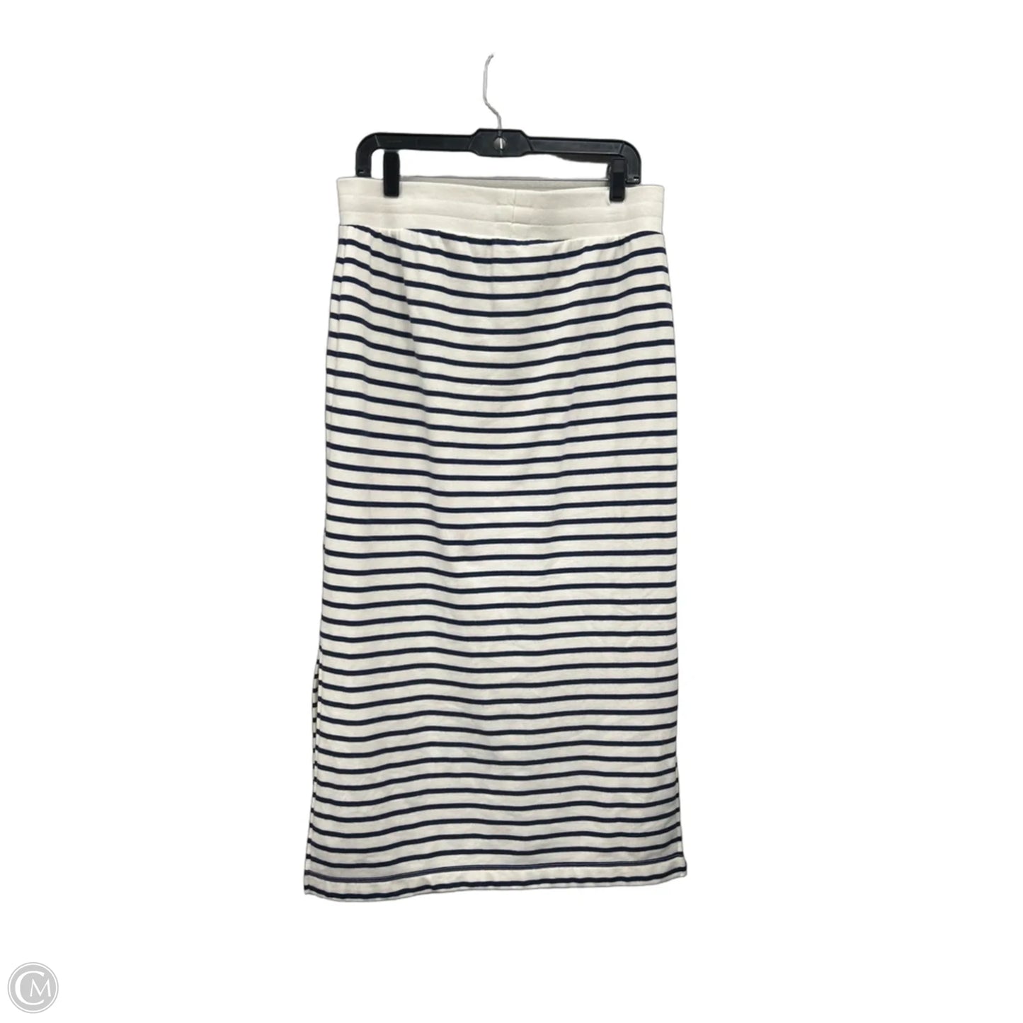 Skirt Maxi By Sonoma In Blue & Cream, Size: L