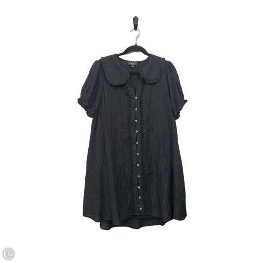 Dress Casual Short By Gigio In Black, Size: L