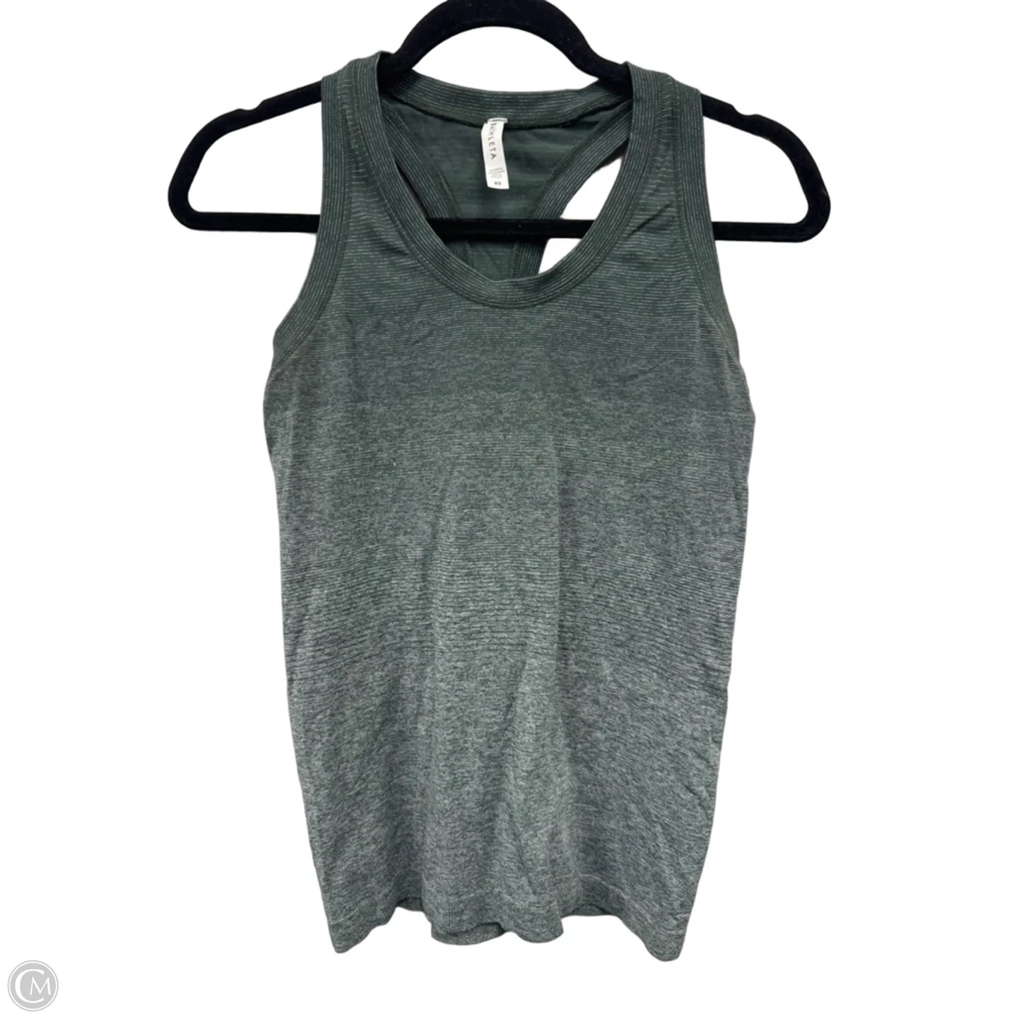 Athletic Tank Top By Athleta In Green, Size: Xs
