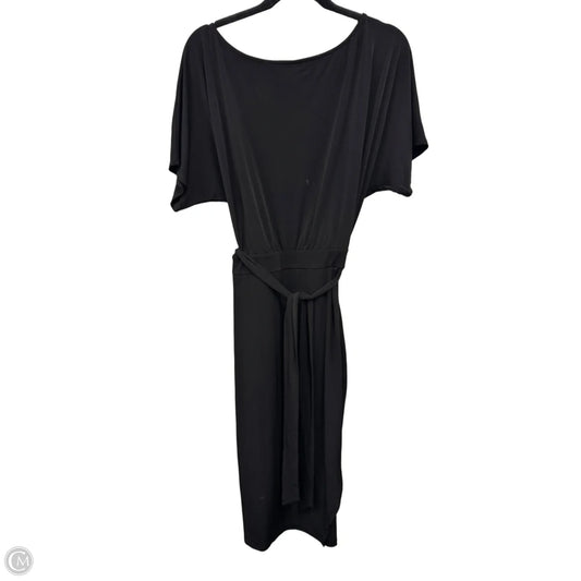 Dress Casual Midi By Kensie In Black, Size: Xxl