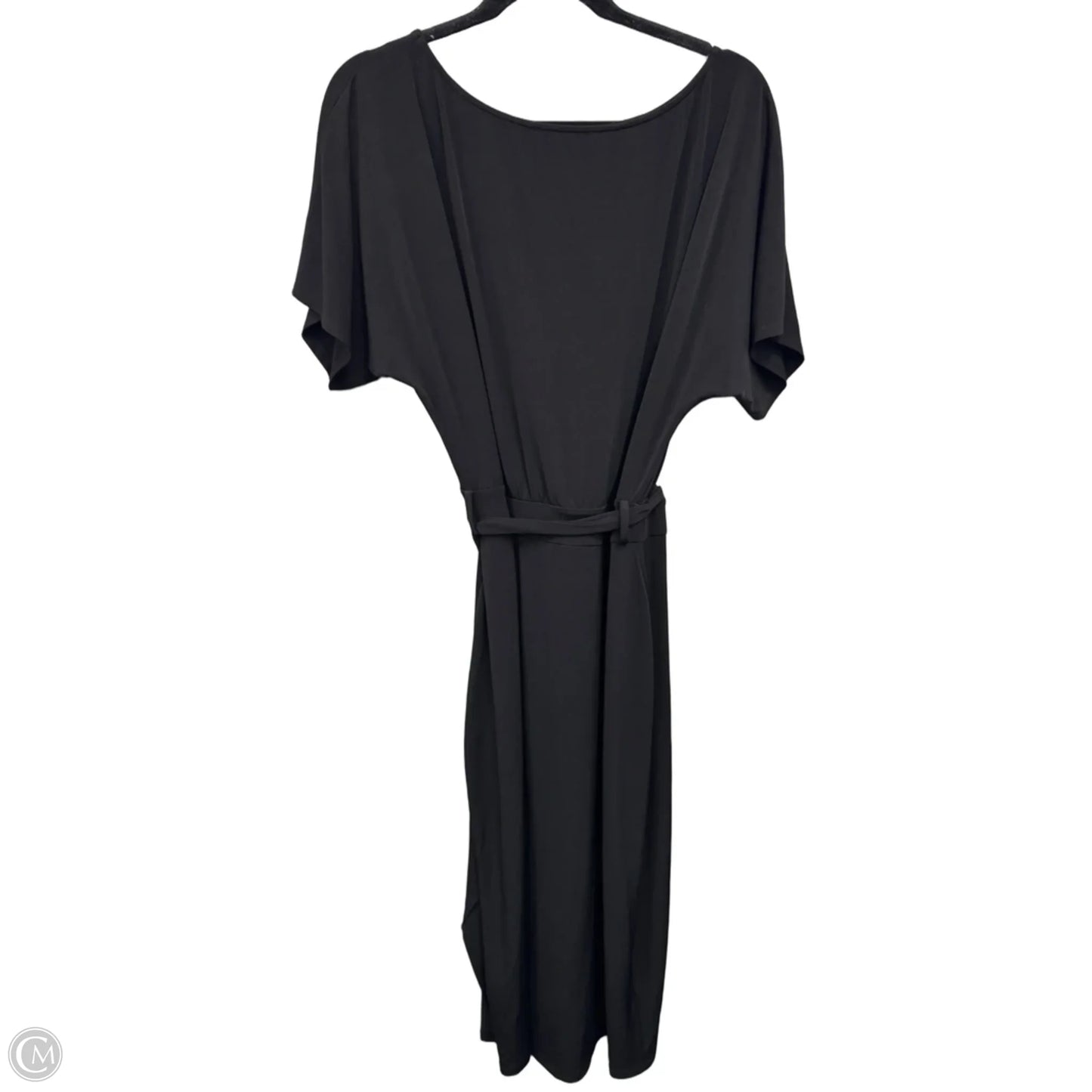Dress Casual Midi By Kensie In Black, Size: Xxl