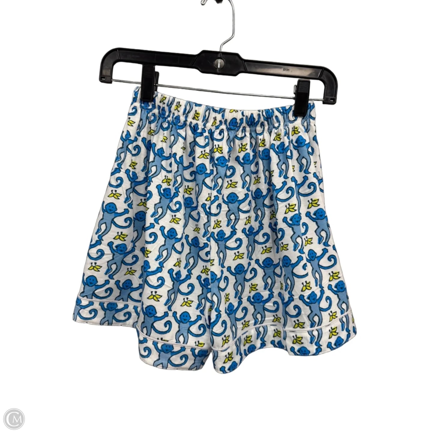 Pajamas 2pc By Clothes Mentor In Blue & Yellow, Size: L