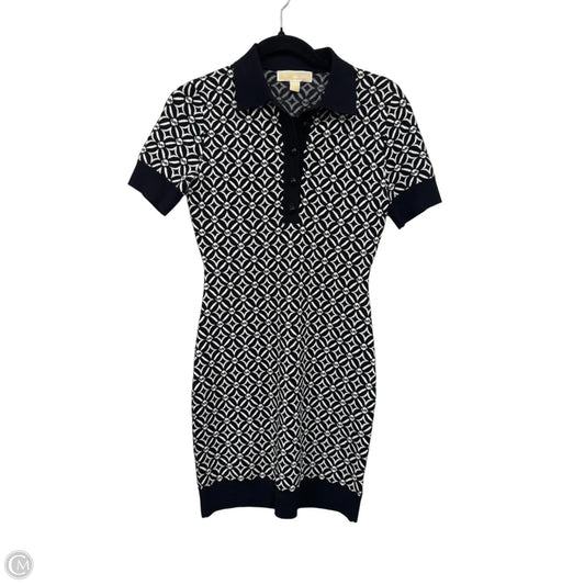 Dress Casual Short By Michael By Michael Kors In Black & White, Size: S