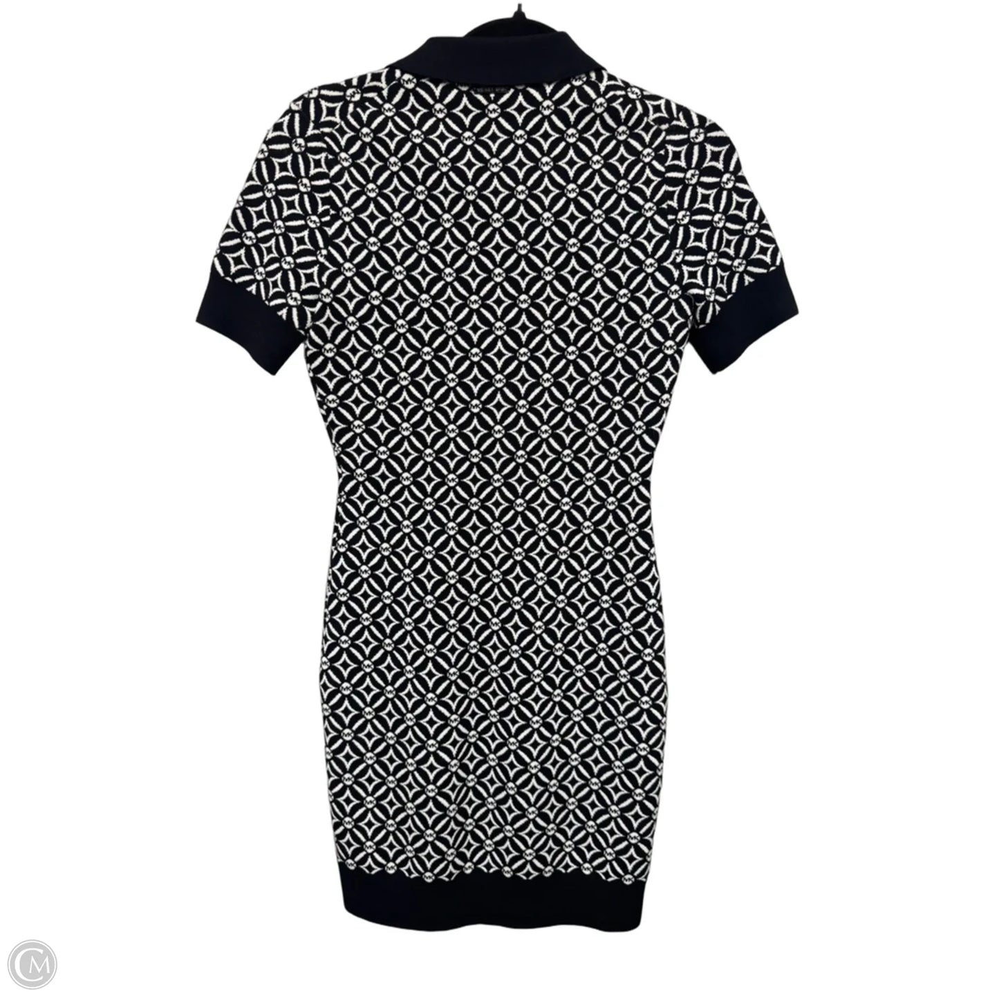 Dress Casual Short By Michael By Michael Kors In Black & White, Size: S