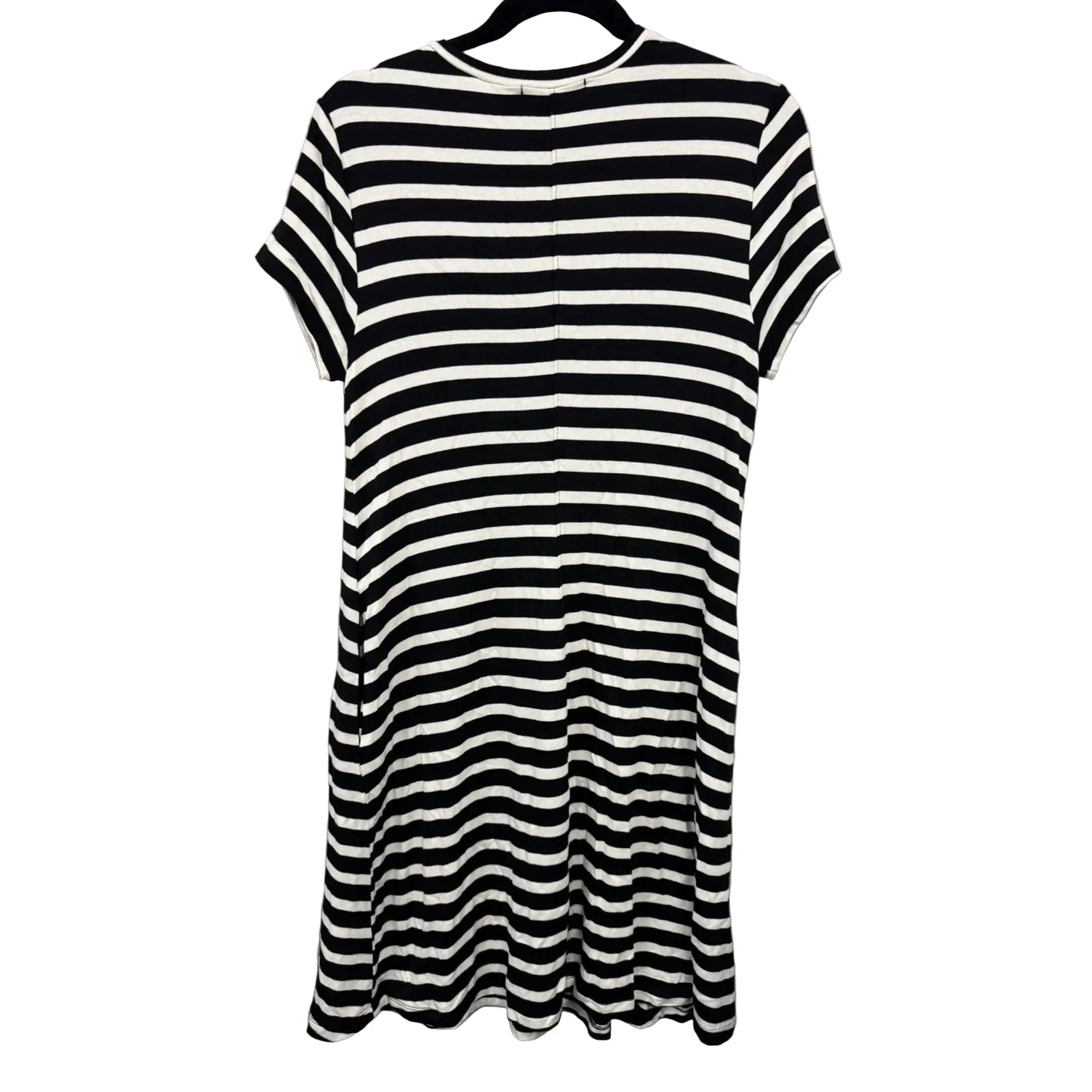 Dress Casual Short By Karen Kane In Black & White, Size: M