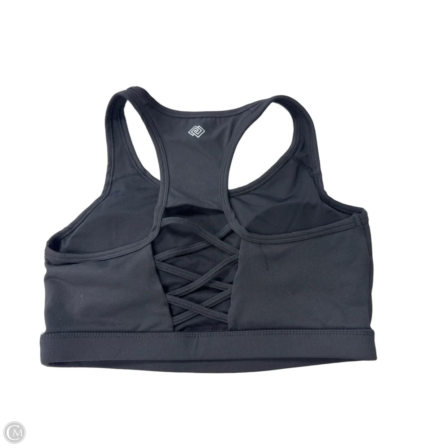 Athletic Bra By Zelos In Green & Pink, Size: M