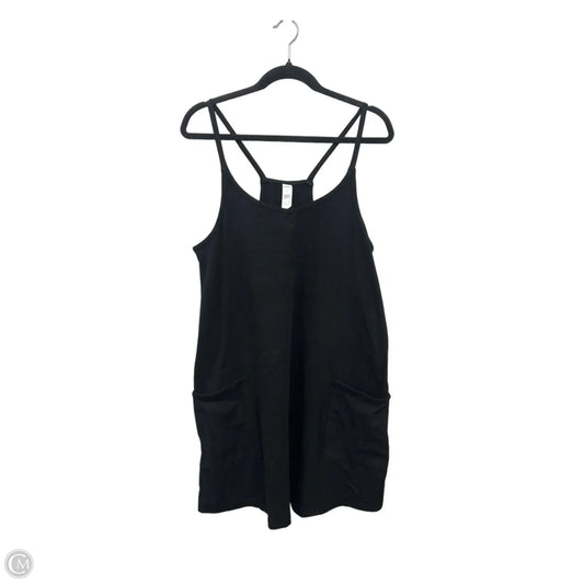 Athletic Dress By Ododos In Black, Size: M