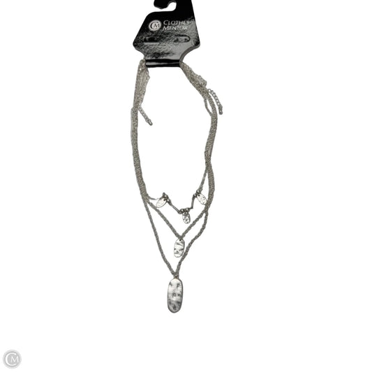 Necklace Layered By Clothes Mentor