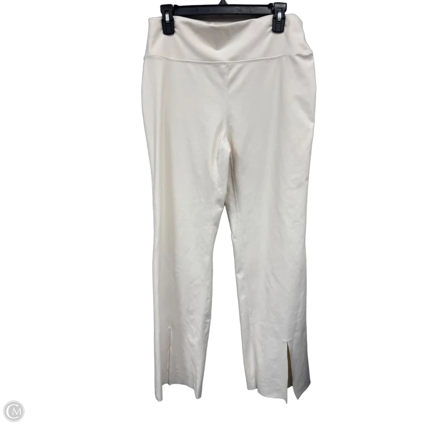 Athletic Pants By Clothes Mentor In Cream, Size: Xl