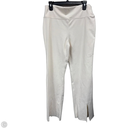 Athletic Pants By Clothes Mentor In Cream, Size: Xl