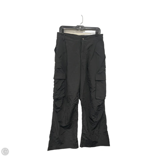 Athletic Pants By Halara In Black, Size: L