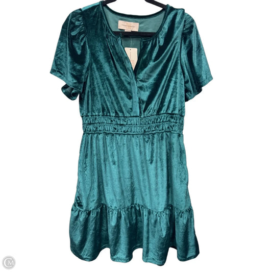 Dress Casual Short By French Connection In Green, Size: M