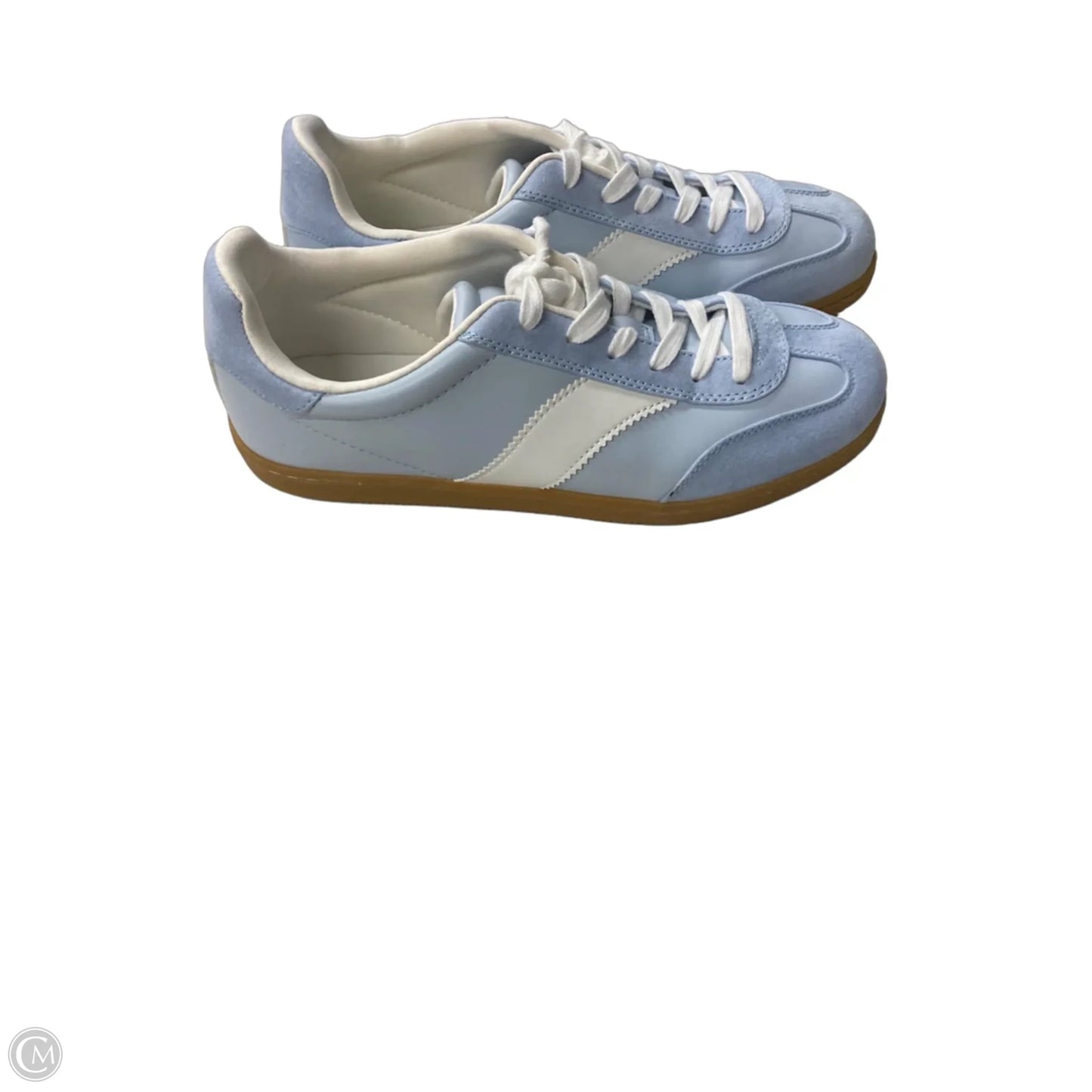 Shoes Sneakers By Universal Thread In Blue & White, Size: 9.5