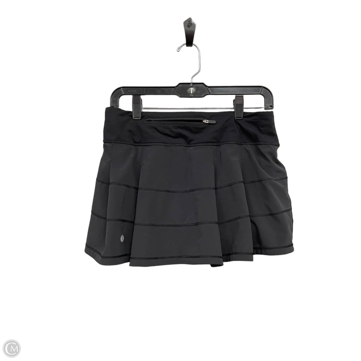 Athletic Skort By Lululemon In Black, Size: 6