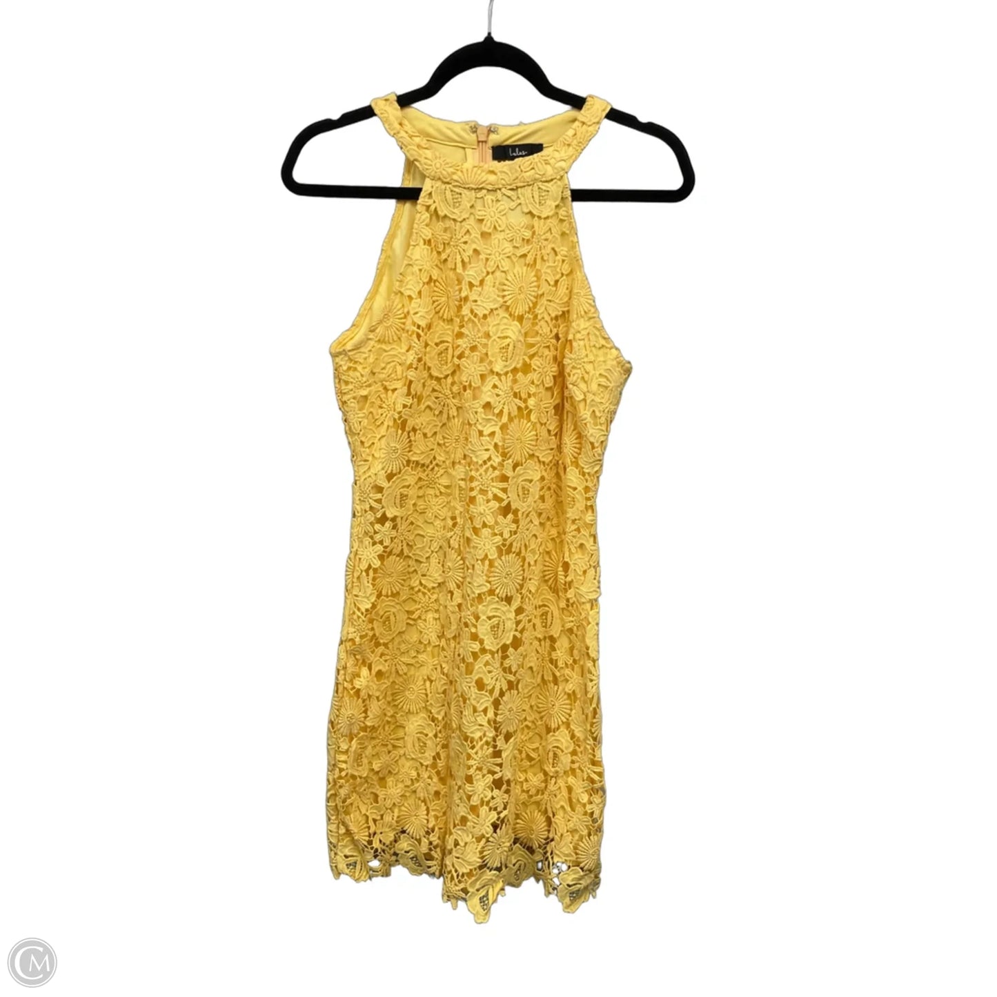 Dress Casual Short By Lulus In Gold, Size: L