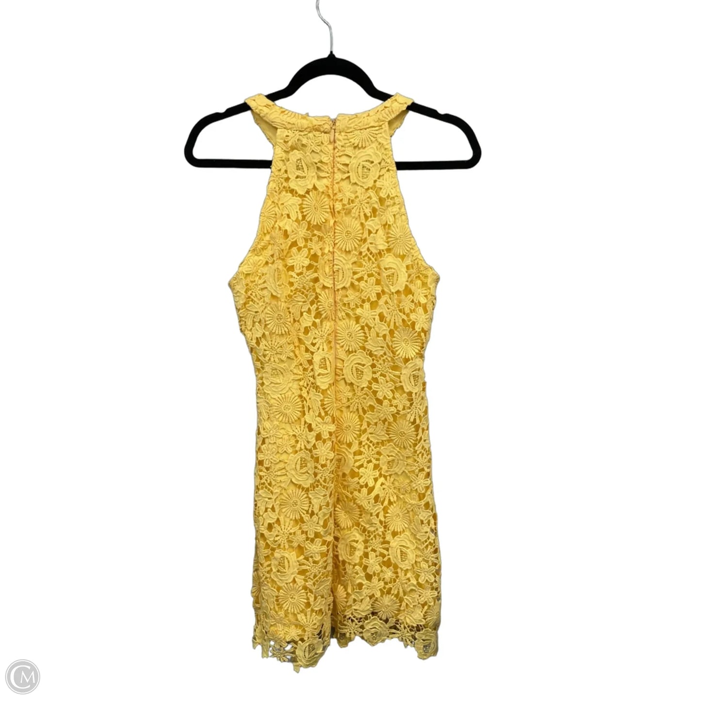 Dress Casual Short By Lulus In Gold, Size: L