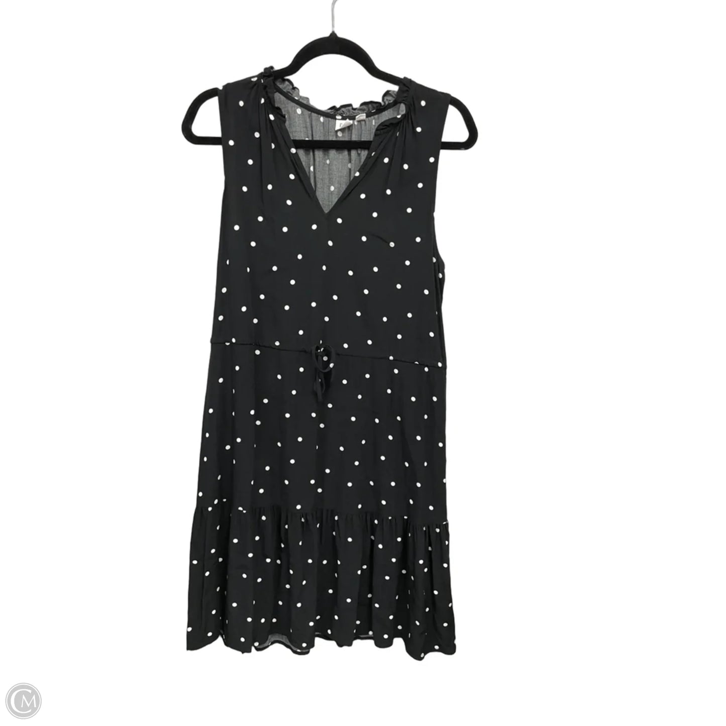 Dress Casual Short By Gap In Black & White, Size: M