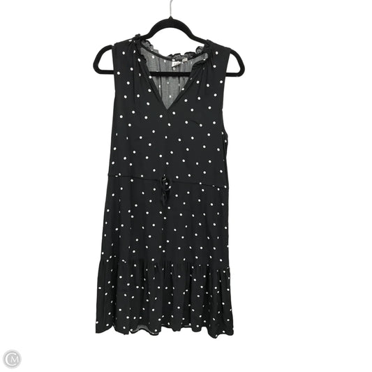 Dress Casual Short By Gap In Black & White, Size: M