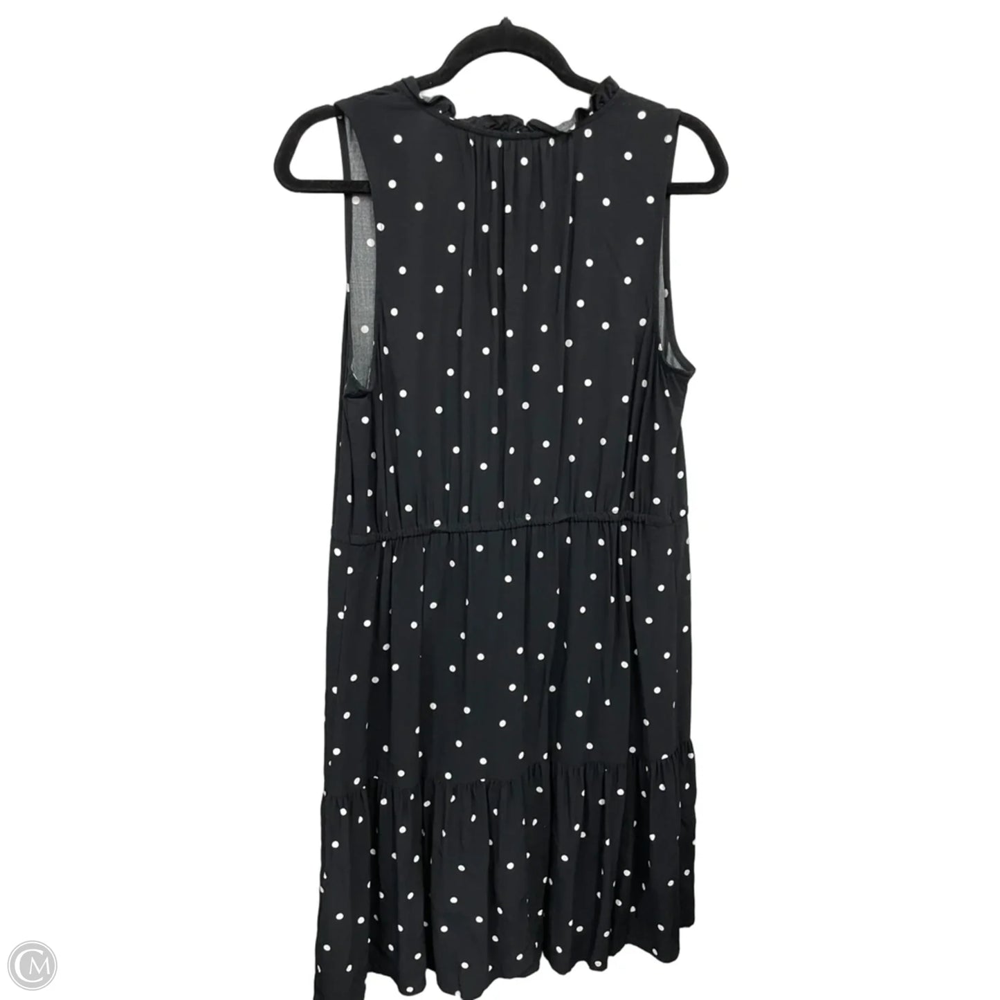 Dress Casual Short By Gap In Black & White, Size: M
