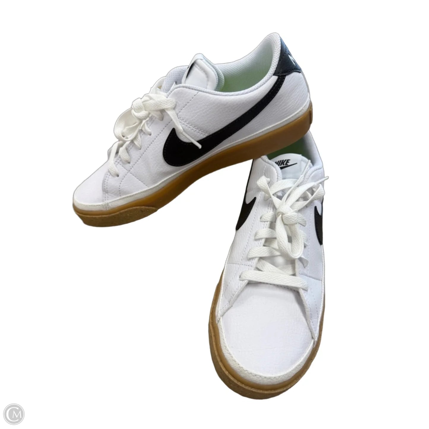 Shoes Sneakers By Nike In Black & White, Size: 9.5