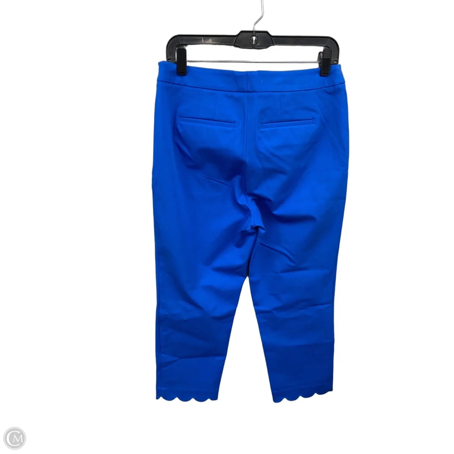 Pants Cropped By Talbots In Blue, Size: 10