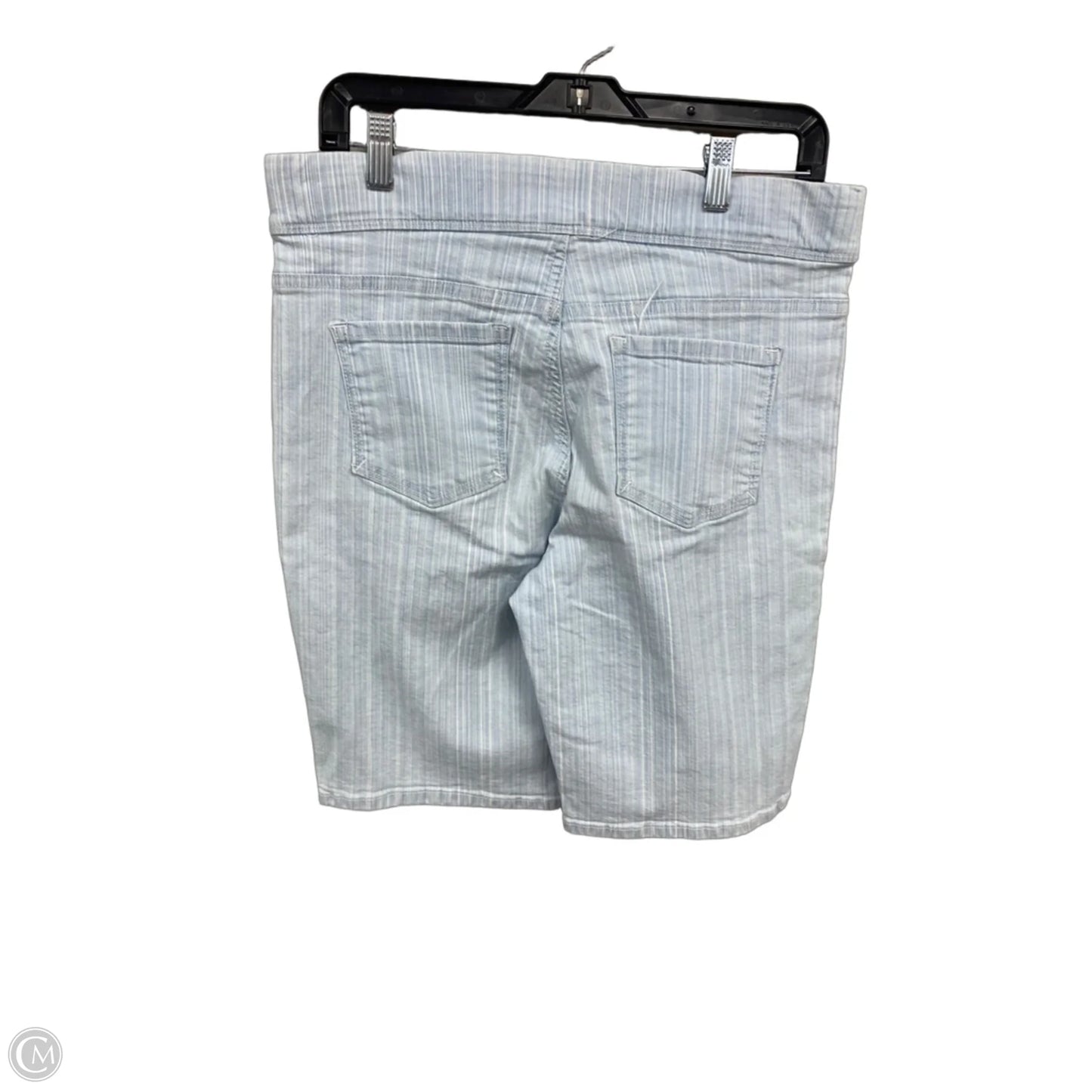 Shorts By Gloria Vanderbilt In Blue, Size: 10