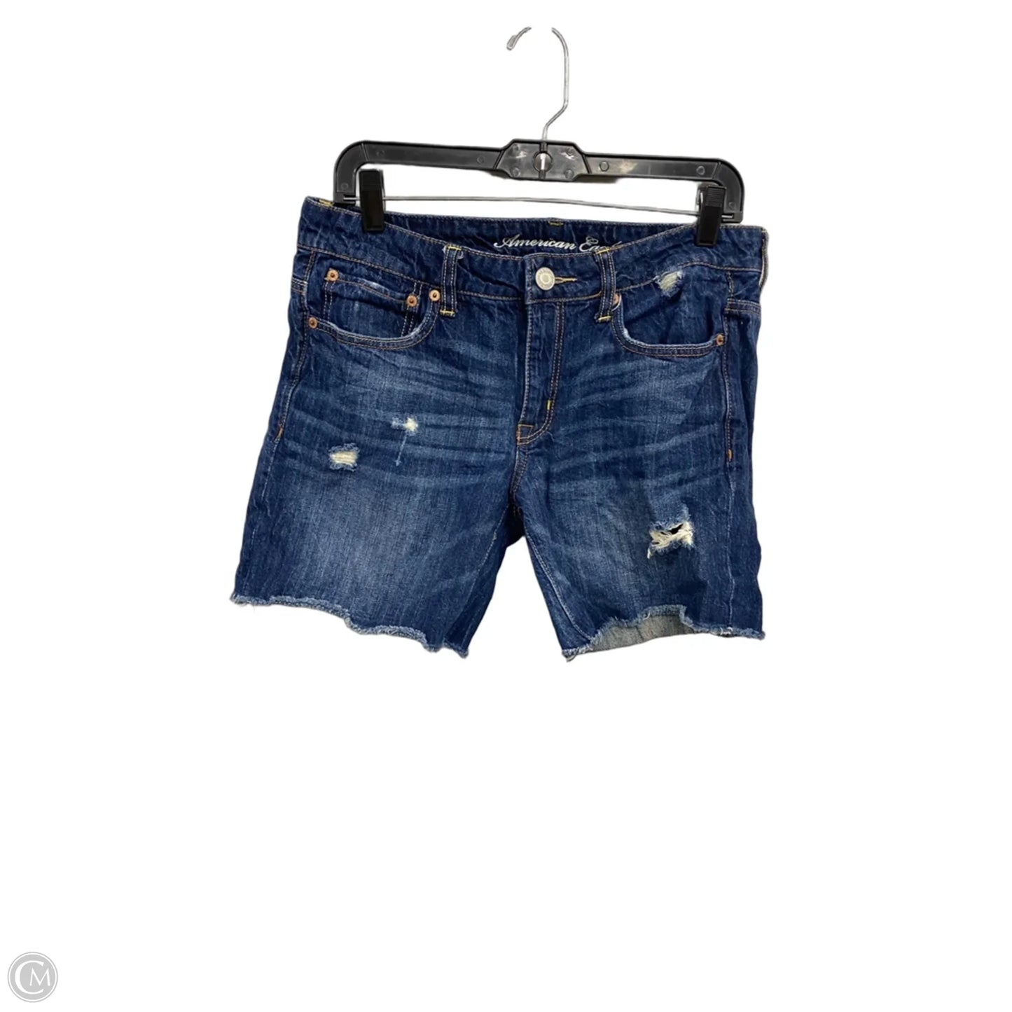 Shorts By American Eagle In Blue, Size: 6