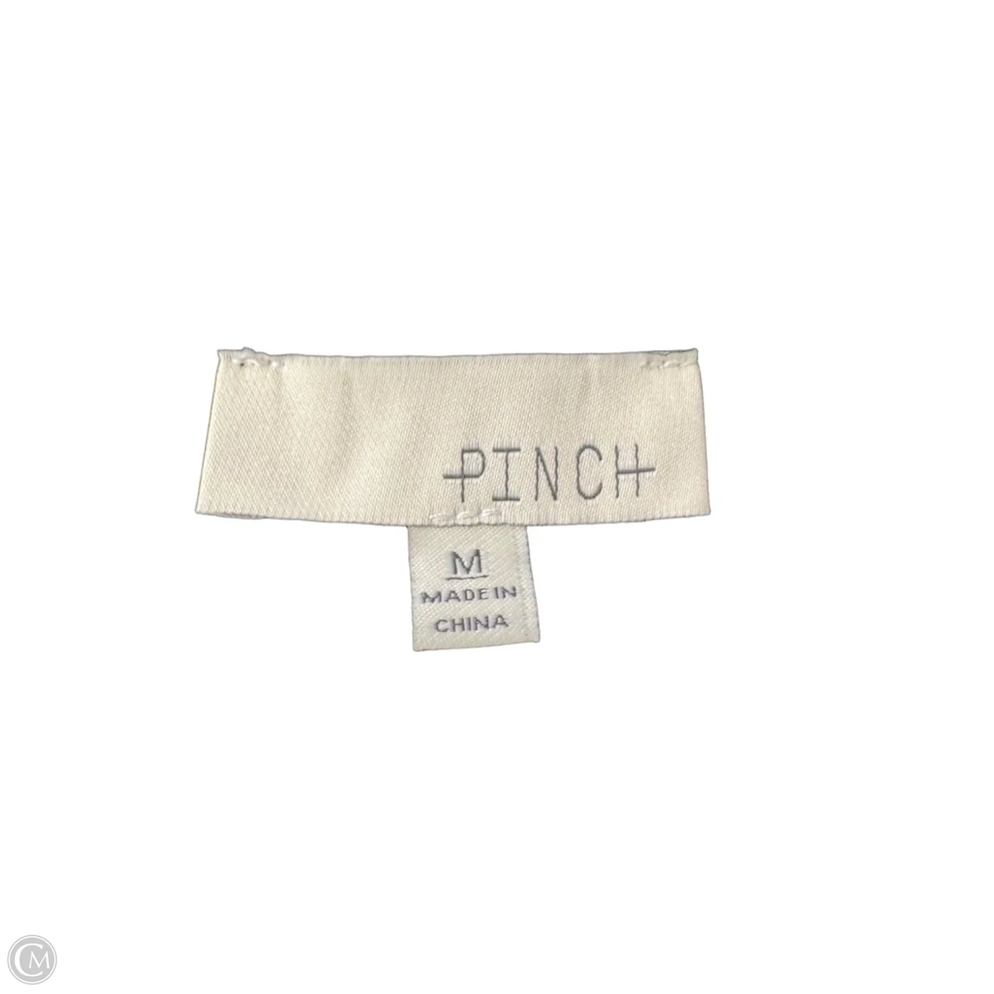 Top Short Sleeve By Pinch In Black, Size: M
