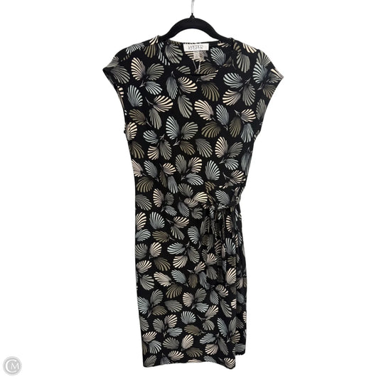 Dress Casual Short By Kasper In Black & Green, Size: S
