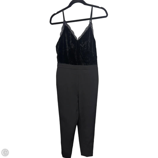 Jumpsuit By Michael By Michael Kors In Black, Size: 4