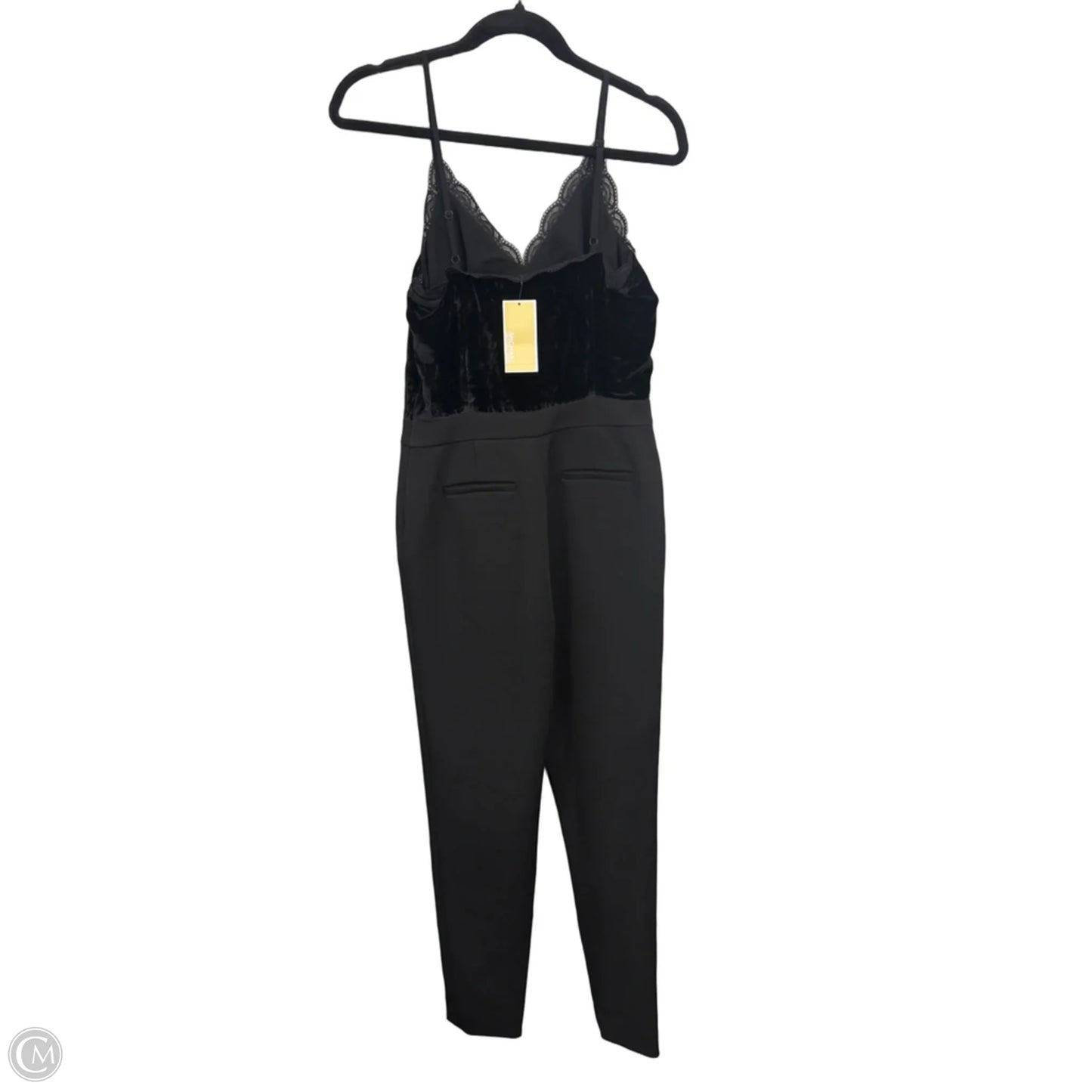 Jumpsuit By Michael By Michael Kors In Black, Size: 4