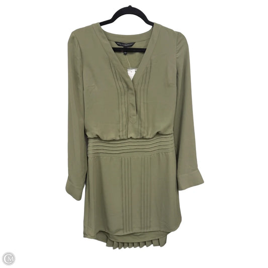 Dress Casual Short By White House Black Market In Green, Size: 0