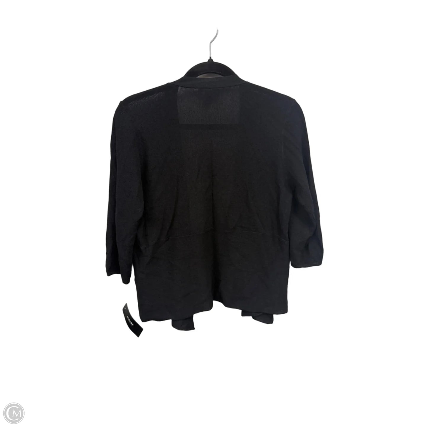 Cardigan By Alfani In Black, Size: S
