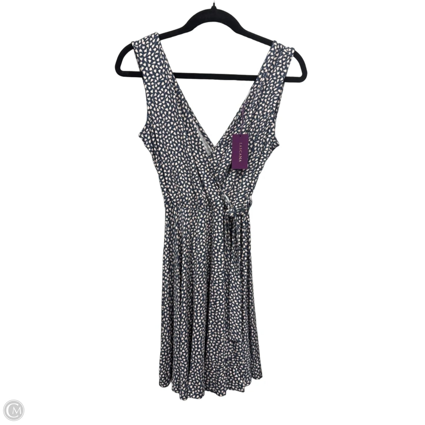 Dress Casual Short By Lascana In Blue & Pink, Size: 2