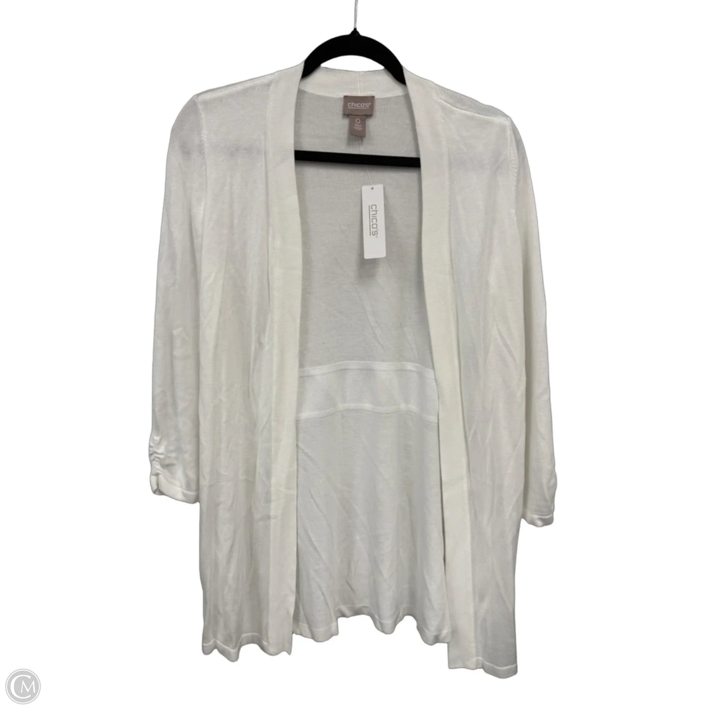 Cardigan By Chicos In White, Size: S