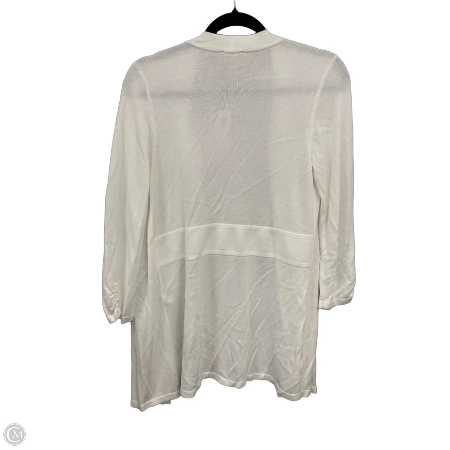 Cardigan By Chicos In White, Size: S