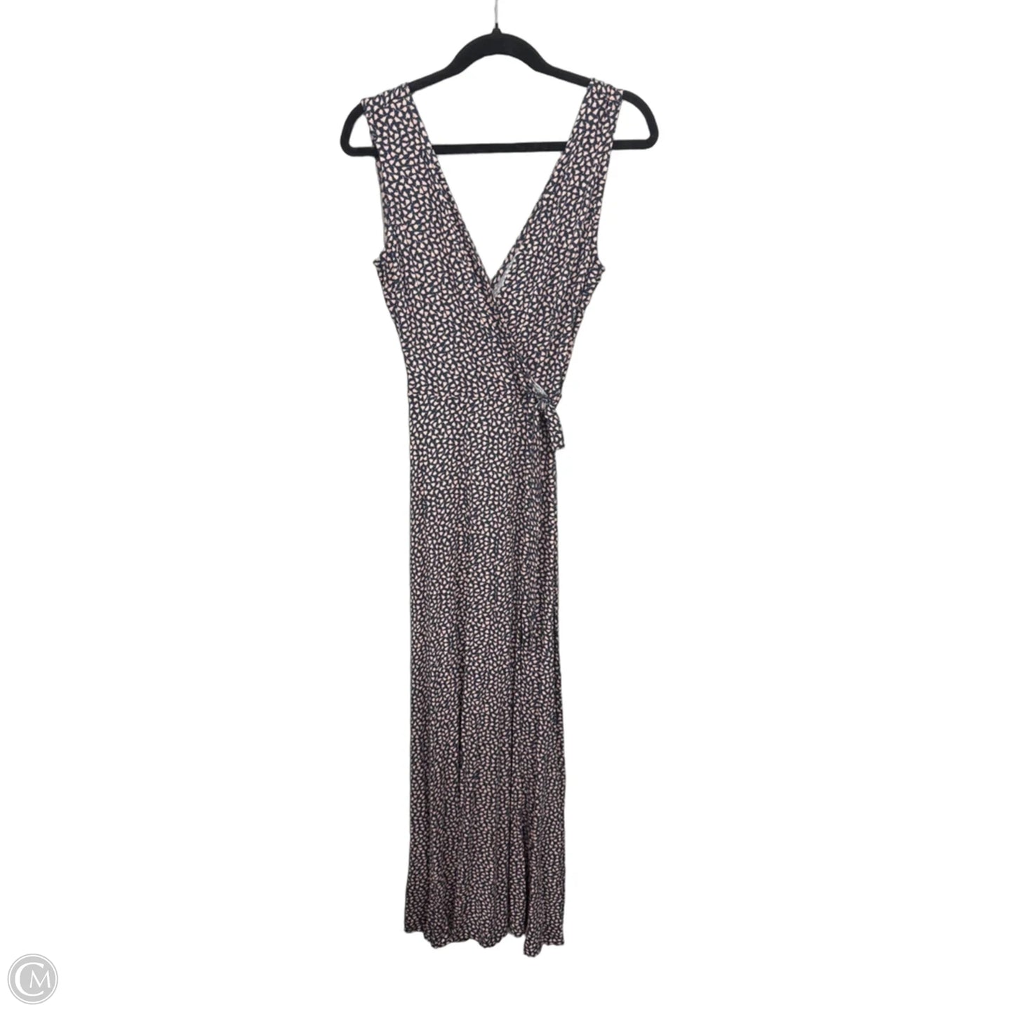 Dress Casual Maxi By Lascana In Blue & Pink, Size: 4