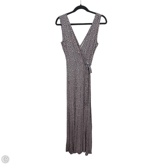 Dress Casual Maxi By Lascana In Blue & Pink, Size: 4