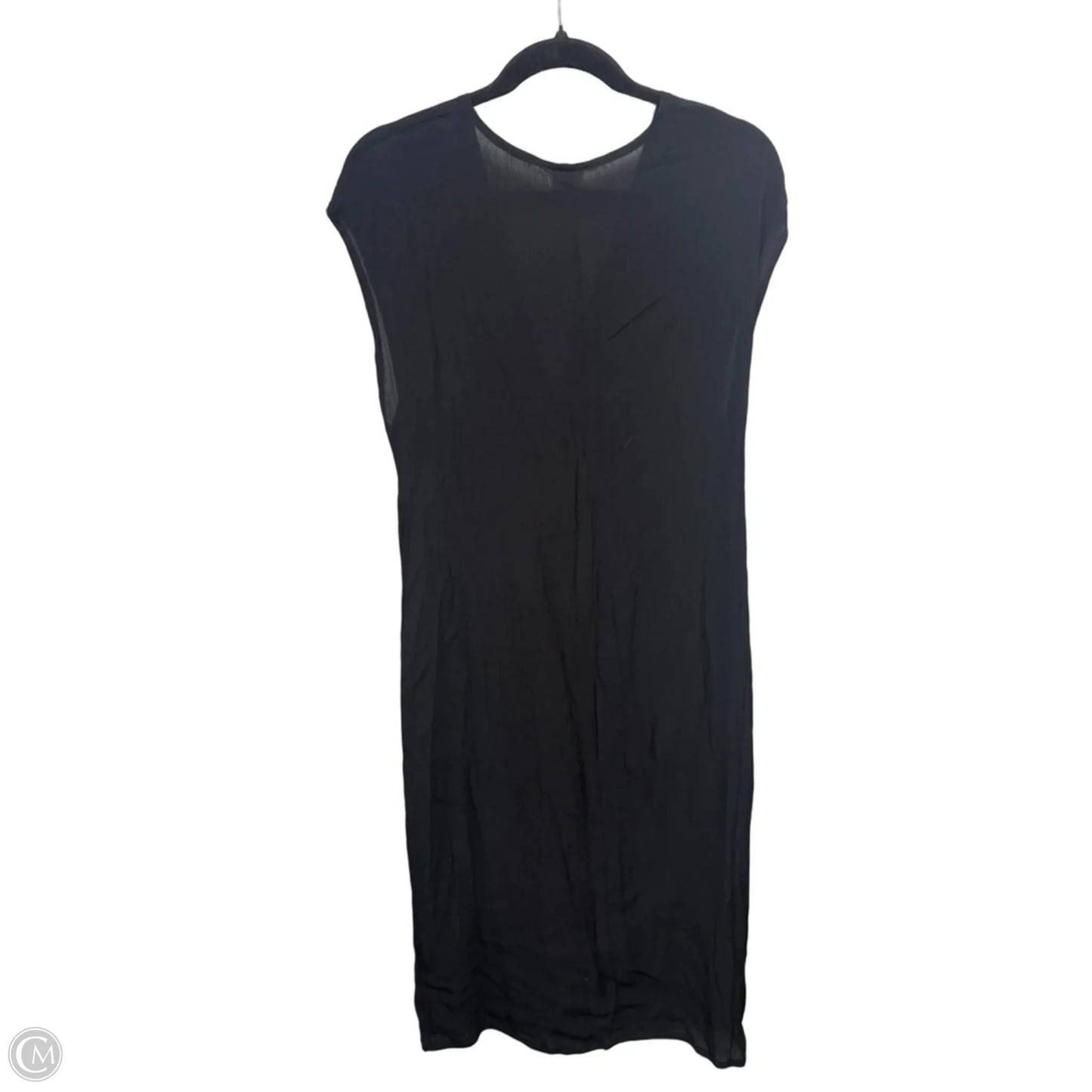 Swimwear Cover-up By Kona Sol In Black, Size: S