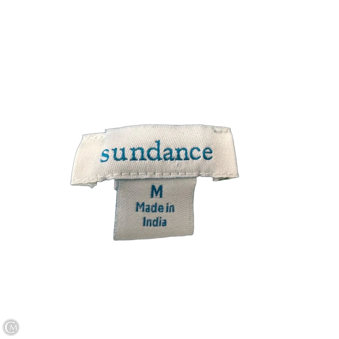 Top Long Sleeve By Sundance In Blue & Orange, Size: M