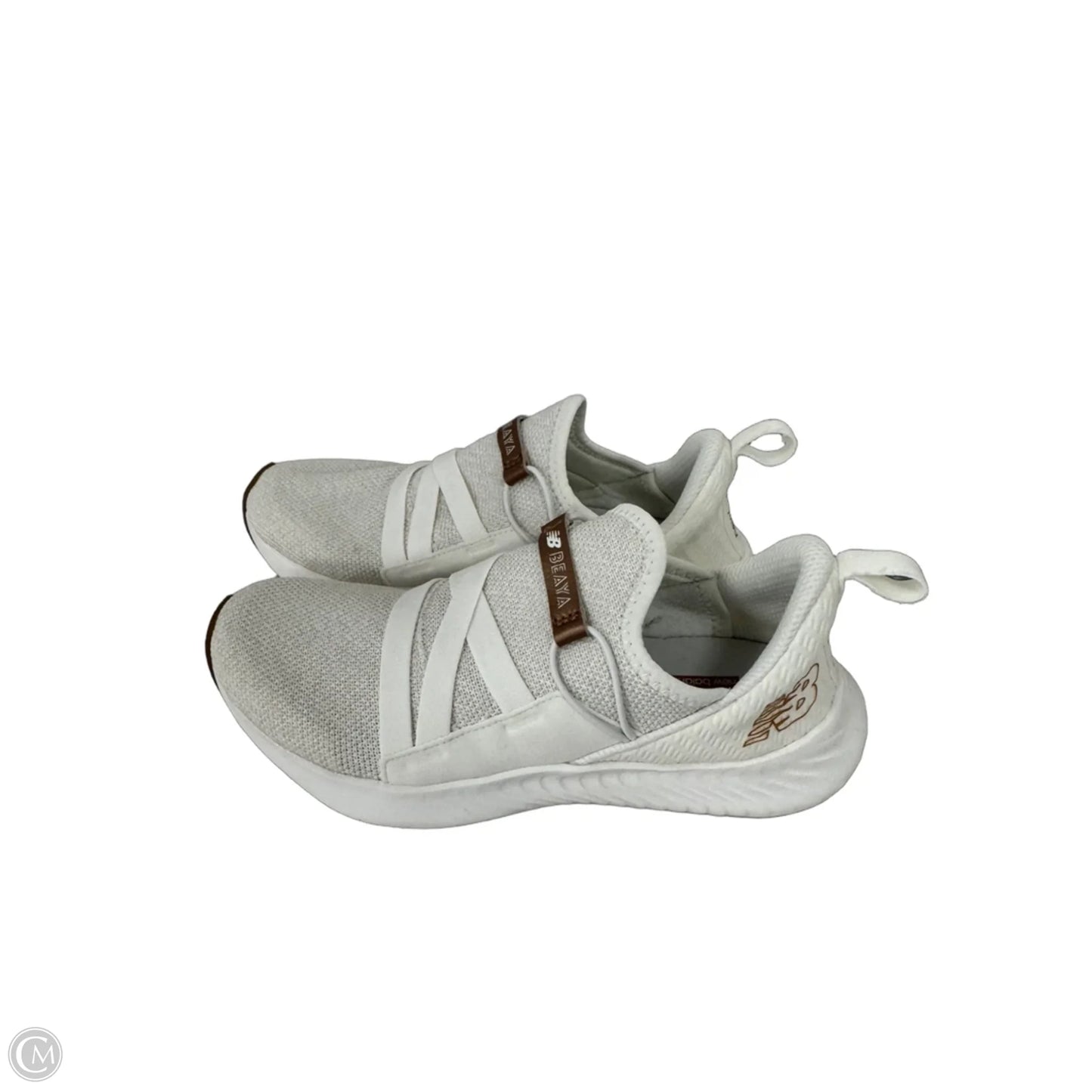 Shoes Athletic By New Balance In Cream, Size: 8.5