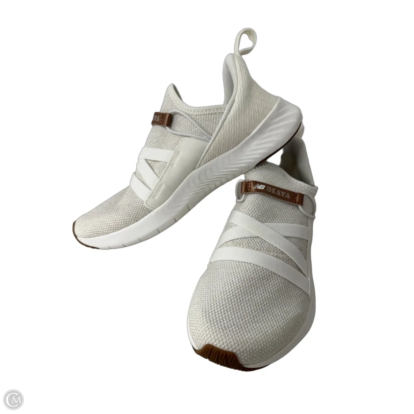 Shoes Athletic By New Balance In Cream, Size: 8.5