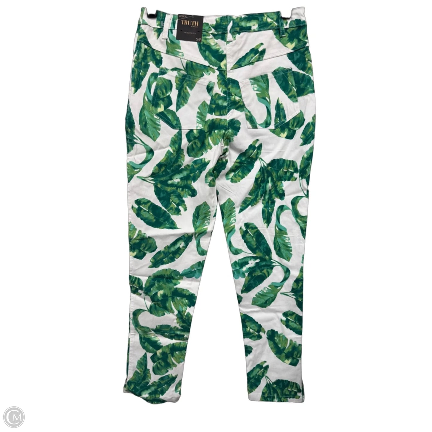 Pants Other By Truth In Green & White, Size: S